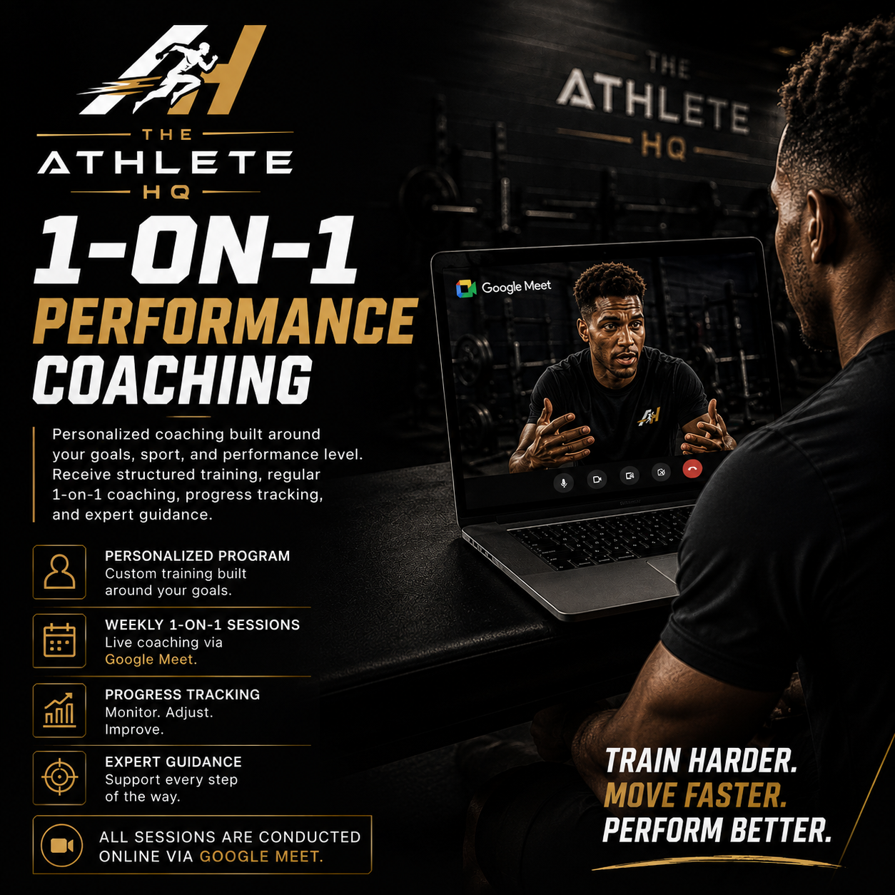 1-ON-1 PERFORMANCE COACHING (3 Months)