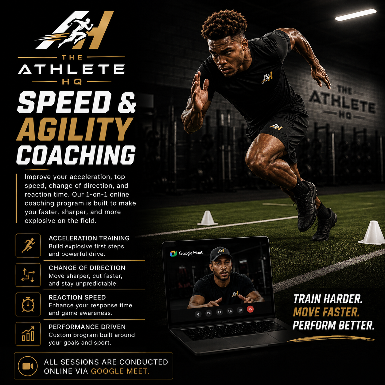SPEED & AGILITY (3 Months)